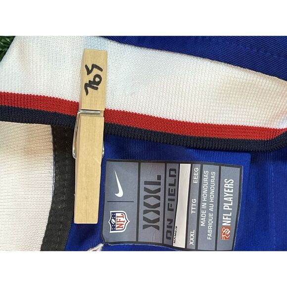 NWT Nike Buffalo Bills Tremaine Edmunds #49 Mens Jersey Blue Size 3XL XXL - Picture 4 of 6